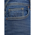 Mid Wash - Side - Duck And Cover Mens Overburg Tapered Jeans