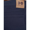 Navy - Side - Crosshatch Mens Sullivan Chinos