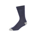 Grey-Marine-Raspberry - Back - French Connection Unisex Adult Oakley Socks (Pack of 3)