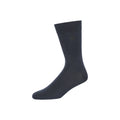 Marine-Charcoal - Side - French Connection Unisex Adult Socks (Pack of 3)