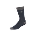 Marine-Charcoal - Lifestyle - French Connection Unisex Adult Socks (Pack of 3)