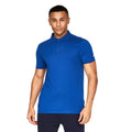 Black-Blue-Red - Back - Crosshatch Mens Traymax Polo Shirt (Pack of 3)