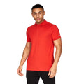 Black-Blue-Red - Lifestyle - Crosshatch Mens Traymax Polo Shirt (Pack of 3)