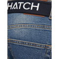 Light Wash - Side - Crosshatch Mens Princed Denim Jeans