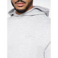 Grey Marl - Pack Shot - Crosshatch Mens Emmon Hoodie And Joggers Set