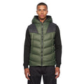 Dark Olive - Front - Duck and Cover Mens Raymax Gilet