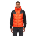 Orange-Black - Front - Duck and Cover Mens Raymax Gilet