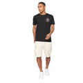 Light Stone - Side - Crosshatch Mens Jamstar Cargo Shorts