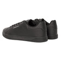 Black - Back - Crosshatch Mens Judas Trainers