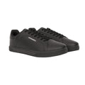 Black - Front - Crosshatch Mens Judas Trainers