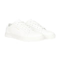 White - Front - Duck and Cover Mens Claspar Trainers