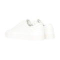 White - Back - Duck and Cover Mens Claspar Trainers