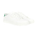 White-Green - Front - Duck and Cover Mens Claspar Trainers