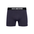 Multicoloured - Side - Duck and Cover Mens Mulbers Boxer Shorts (Pack of 5)