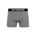 Multicoloured - Pack Shot - Duck and Cover Mens Mulbers Boxer Shorts (Pack of 5)