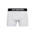 Multicoloured - Close up - Duck and Cover Mens Mulbers Boxer Shorts (Pack of 5)