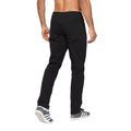 Black - Back - Duck and Cover Mens Franztown Slim Chinos