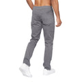 Dark Grey - Back - Duck and Cover Mens Franztown Slim Chinos