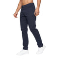 Navy - Front - Duck and Cover Mens Franztown Slim Chinos