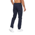 Navy - Back - Duck and Cover Mens Franztown Slim Chinos