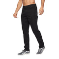 Black - Front - Duck and Cover Mens Franztown Slim Chinos