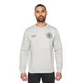 Grey Marl - Front - Duck and Cover Mens Keyaan Crew Neck Sweatshirt