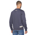 Navy - Back - Duck and Cover Mens Keyaan Crew Neck Sweatshirt