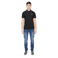 Black - Side - Duck and Cover Mens Wilkins Polo Shirt