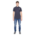 Navy - Side - Duck and Cover Mens Wilkins Polo Shirt