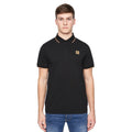 Black - Front - Duck and Cover Mens Wilkins Polo Shirt