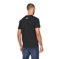 Black - Back - Duck and Cover Mens Harrell T-Shirt