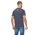 Navy - Back - Duck and Cover Mens Harrell T-Shirt