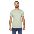 Sage - Front - Duck and Cover Mens Harrell T-Shirt