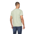 Sage - Back - Duck and Cover Mens Harrell T-Shirt