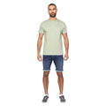 Sage - Side - Duck and Cover Mens Harrell T-Shirt