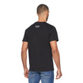 Black - Back - Duck and Cover Mens Carrillo Camo T-Shirt