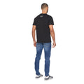 Black - Lifestyle - Duck and Cover Mens Carrillo Camo T-Shirt