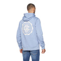 Blue - Back - Duck and Cover Mens Keyaan Hoodie