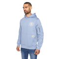 Blue - Side - Duck and Cover Mens Keyaan Hoodie