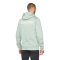 Sage - Back - Duck and Cover Mens Lewys Logo Hoodie