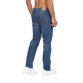 Mid Wash - Back - Duck and Cover Mens Hydras Straight Leg Jeans