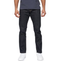 Raw Wash - Front - Duck and Cover Mens Hydras Straight Leg Jeans