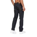 Raw Wash - Back - Duck and Cover Mens Hydras Straight Leg Jeans