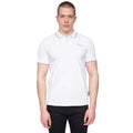 White - Front - Henleys Mens Kilhen Polo Shirt