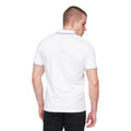 White - Back - Henleys Mens Kilhen Polo Shirt