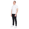 White - Side - Henleys Mens Kilhen Polo Shirt