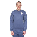 Deep Blue - Front - Henleys Mens Moorehen Crew Neck Sweatshirt