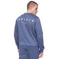 Deep Blue - Back - Henleys Mens Moorehen Crew Neck Sweatshirt