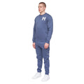 Deep Blue - Lifestyle - Henleys Mens Moorehen Crew Neck Sweatshirt