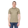 Dusty Olive - Front - Henleys Mens Moorehen Polo Shirt